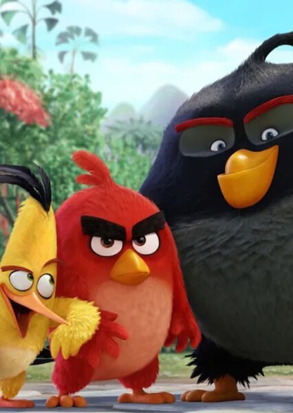 Red, Chuck, and Bomb