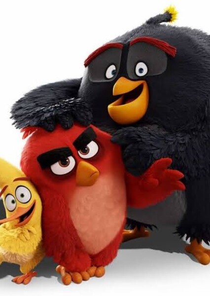 Red, Chuck, and Bomb photo