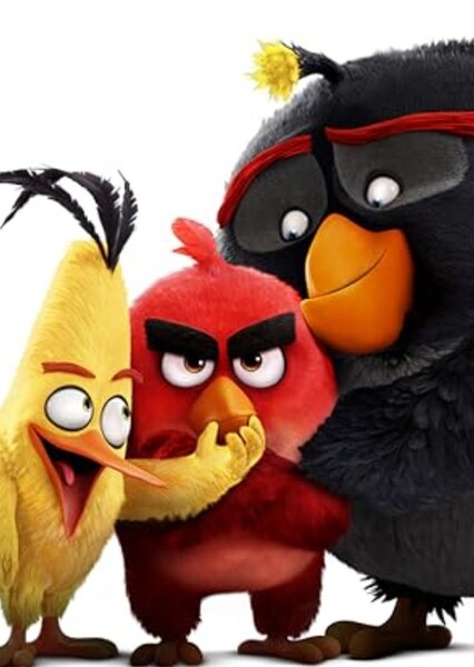 Red, Chuck, and Bomb photo