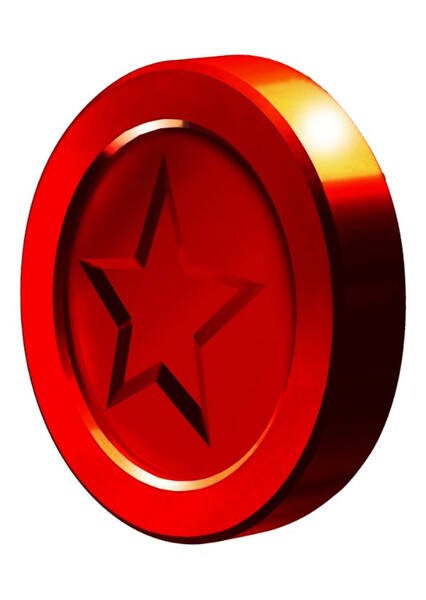 Red Coin