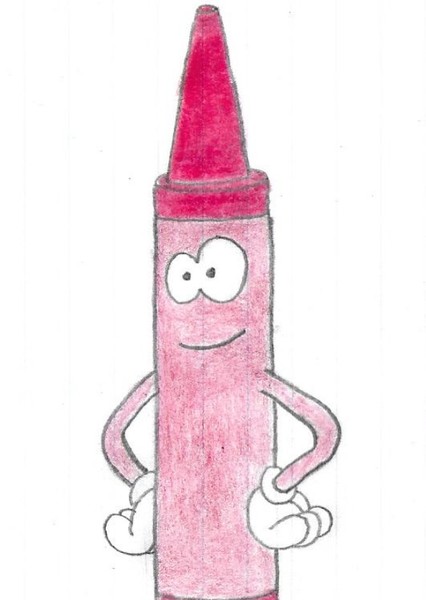 Red Crayon