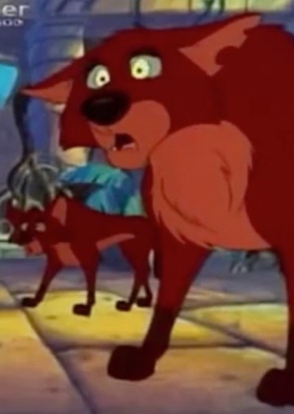 Red dogs/dholes (the jungle book) photo