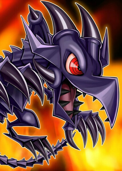Red-Eyes Black Dragon photo