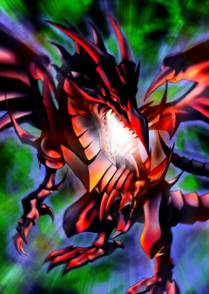 Red-Eyes Black Dragon photo