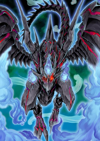 Red-Eyes Black Dragon photo