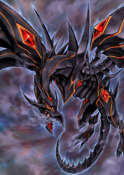 Red-Eyes Black Dragon photo