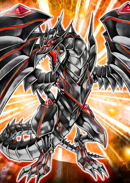 Red-Eyes Black Dragon photo