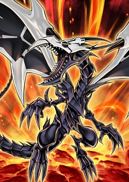 Red-Eyes Black Dragon photo