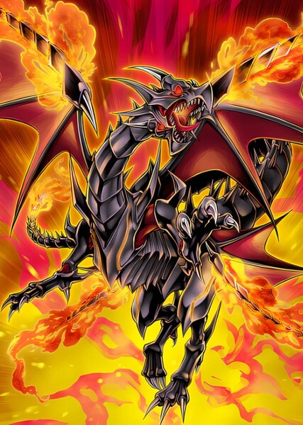 Red-Eyes Black Dragon photo
