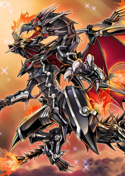 Red-Eyes Black Dragon photo