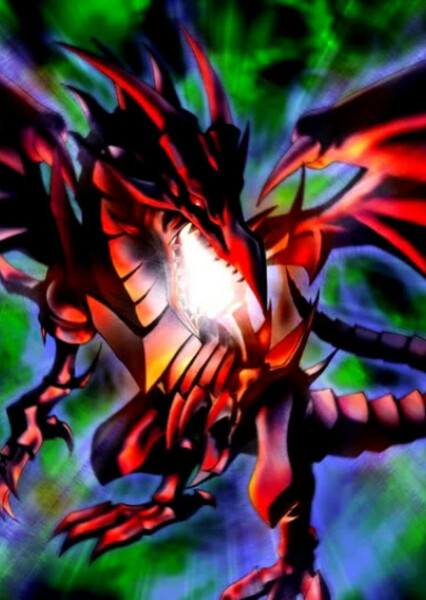 Red-Eyes Black Dragon photo