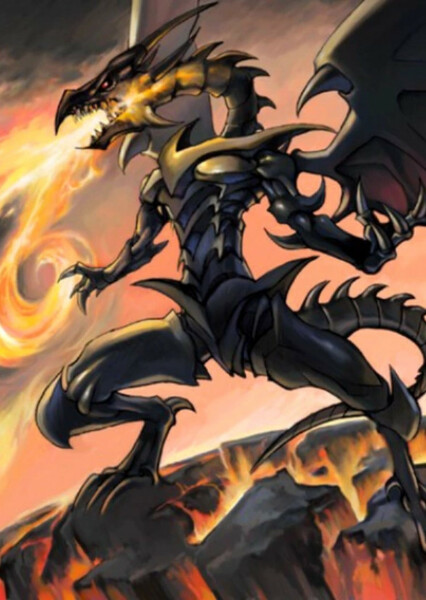 Red-Eyes Black Dragon photo