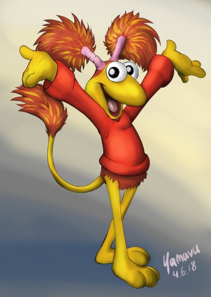 Red Fraggle photo