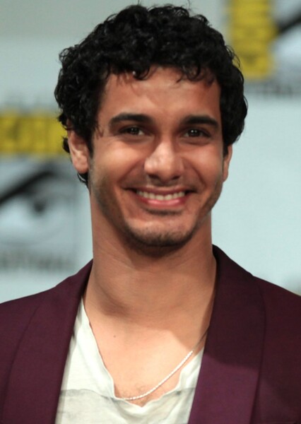 RED GAMER RANGER - WALTER O'BRIEN ELYES GABEL