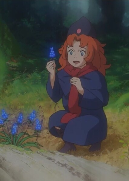 Red-Haired Witch (Mary and The Witch's Flower)