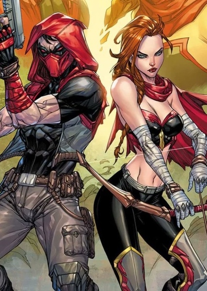 Red Hood and Artemis photo