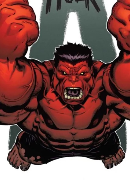 Red Hulk photo