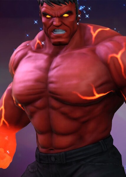Red Hulk photo