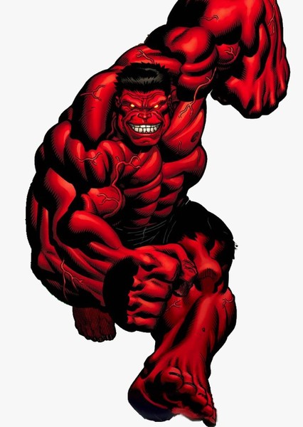 Red Hulk photo