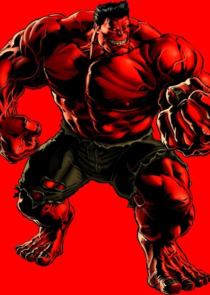Red Hulk photo