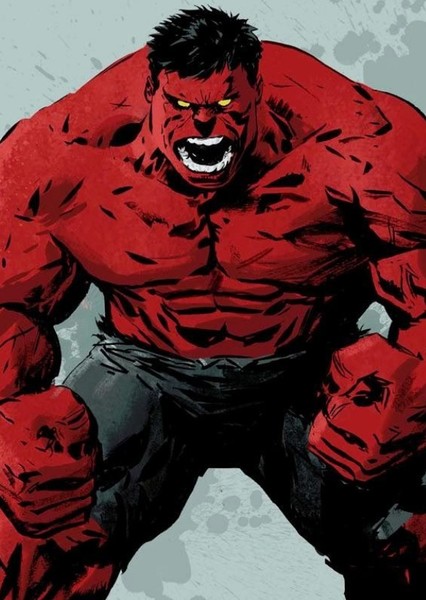 Red Hulk photo