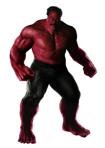 Red Hulk photo