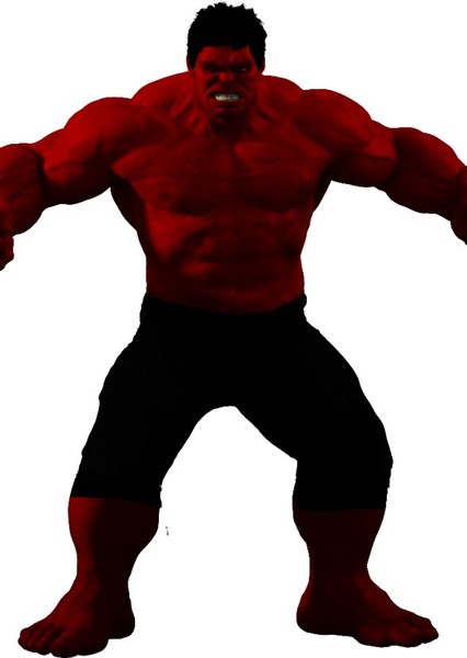 Red Hulk photo
