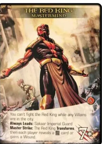 Red King (Marvel) photo