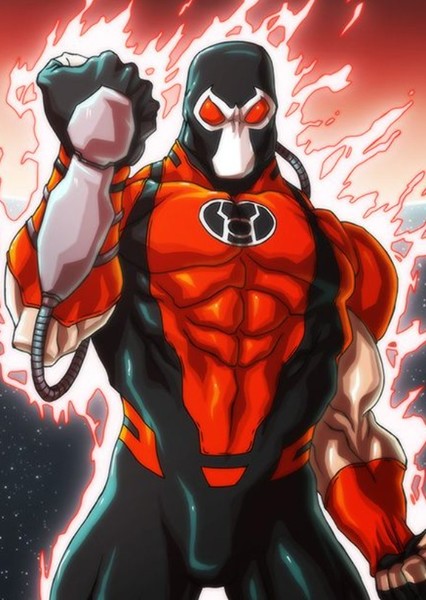 Red Lantern Bane photo