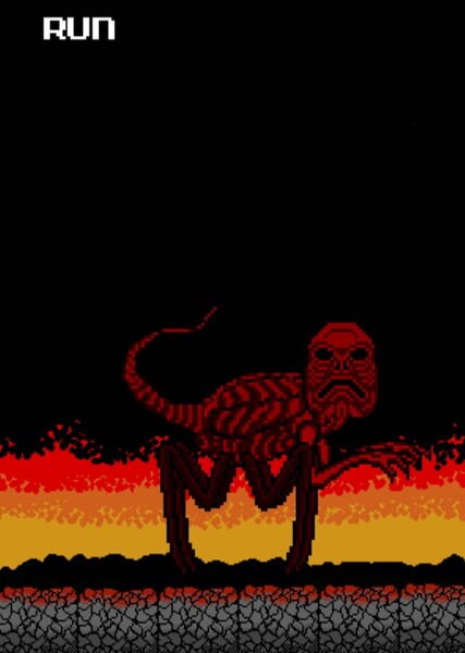 Red (NES Godzilla Creepypasta) photo