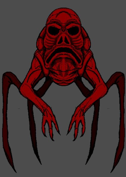 Red (NES Godzilla Creepypasta) photo