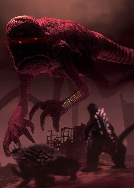 Red (NES Godzilla Creepypasta)