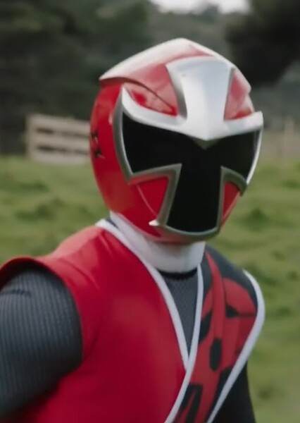 Red Ninja Steel Ranger/Brody Romero