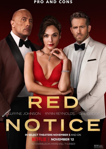 Red Notice (2021 Film)