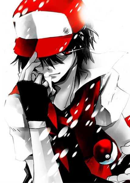 Red (Pokémon) photo