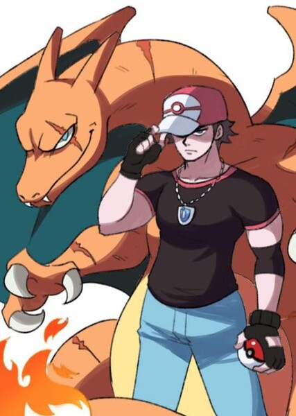 Red (Pokémon) photo