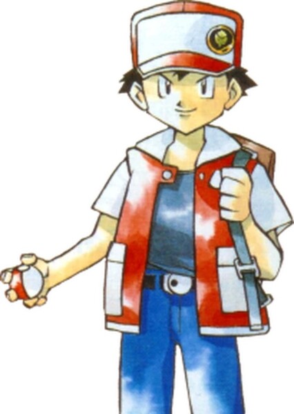 Red (Pokémon) photo