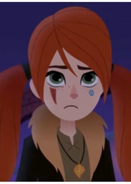 Red (Rapunzel's Tangled Adventure) photo
