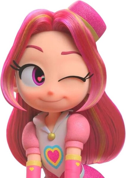 Red Ruby (Rainbow Bubblegem) photo