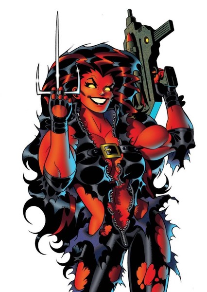Red She-Hulk photo