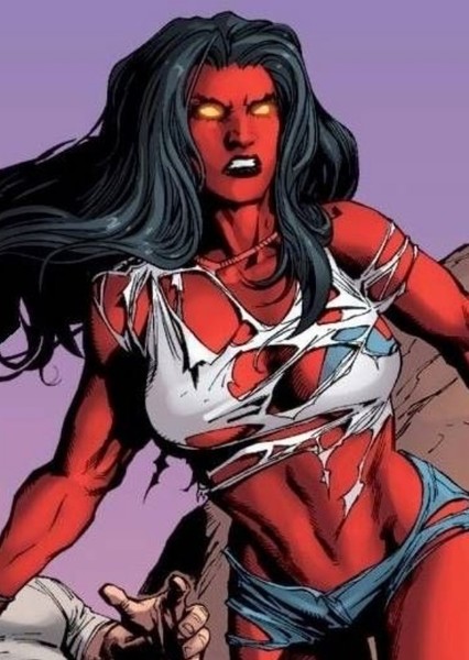 Red She-Hulk photo