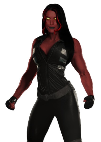 Red She-Hulk photo