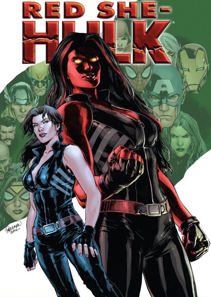 Red She-Hulk photo