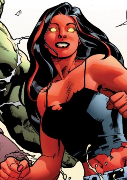 Red She-Hulk photo