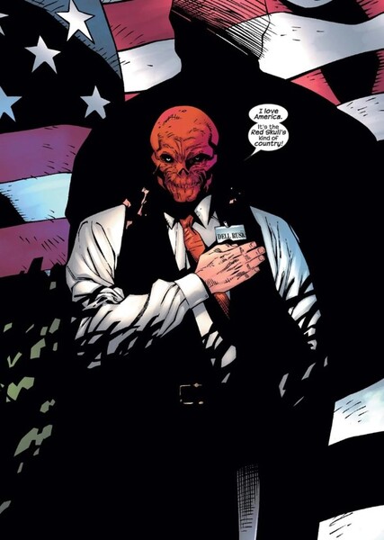 Red Skull (Johann Schmidt) photo