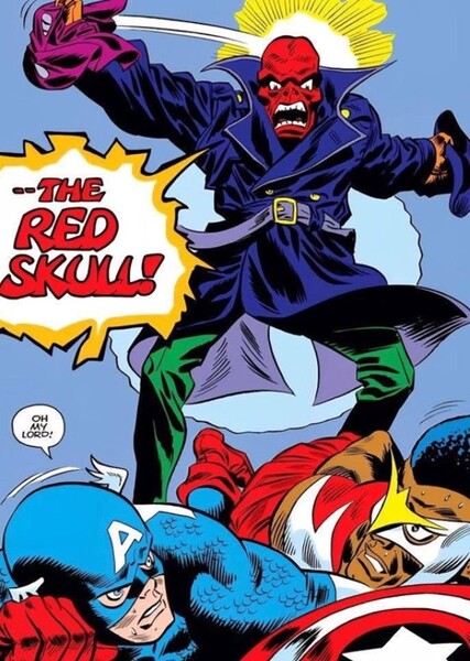 Red Skull (Johann Schmidt) photo