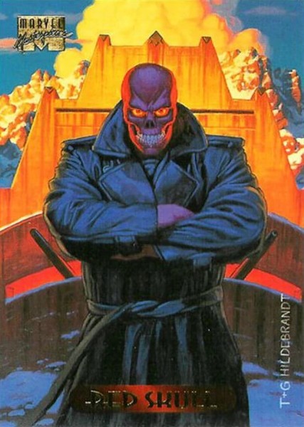 Red Skull (Johann Schmidt) photo