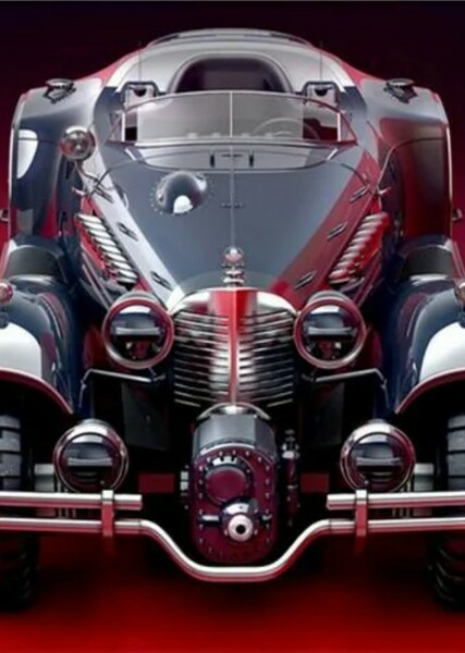 Red Skull's 1942 V16 Coupe