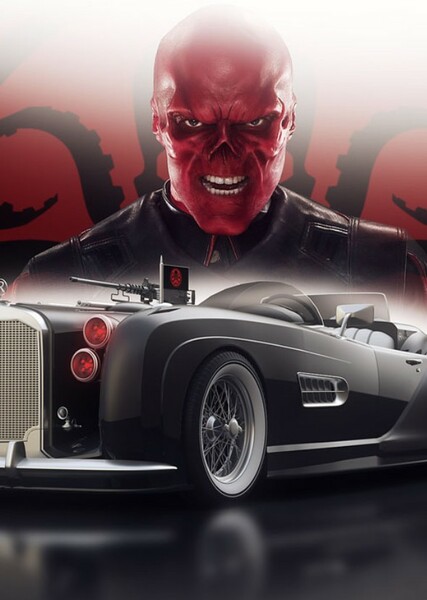 Red Skull's 1942 V16 Coupe photo