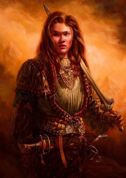 Red Sonya of Rogatino